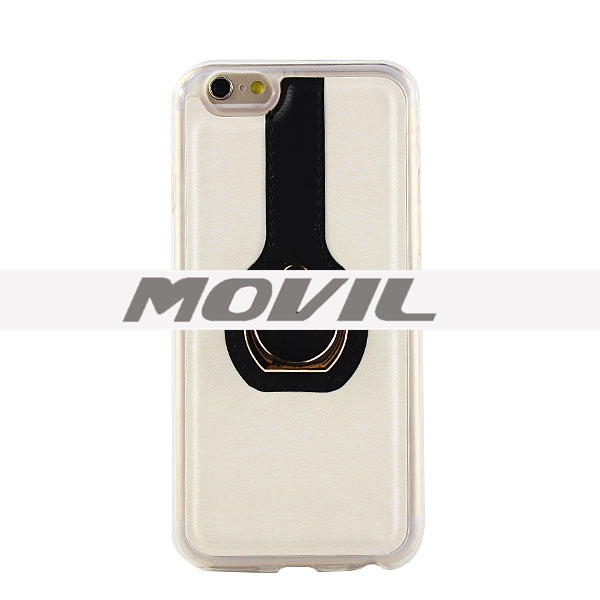 NP-2504 Borde de oro Funda para el iPhone 6-9